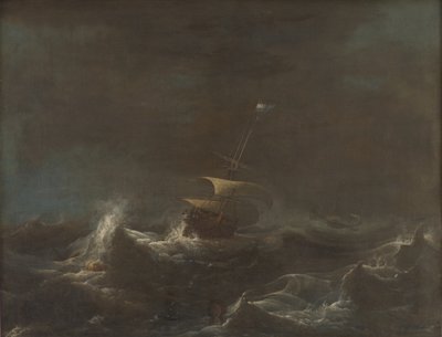 Egy vihar alkotó: Ludolf Bakhuizen