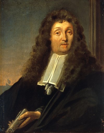Önarckép alkotó: Ludolf Bakhuizen
