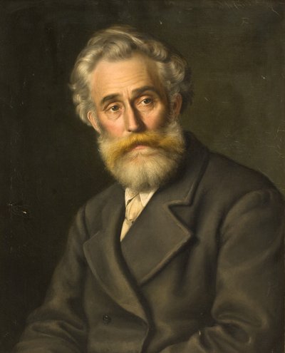 Vilhelm Kyhn festő alkotó: Ludovica Thornam