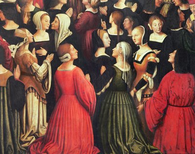 Szűzanya koronázása, 1513 alkotó: Ludovico Brea