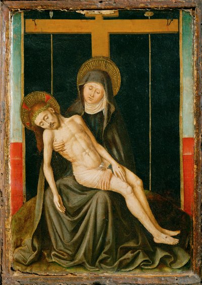 Pieta ... alkotó: Ludovico Brea