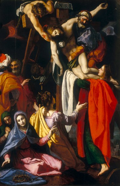 Lerakódás alkotó: Ludovico Cardi Cigoli