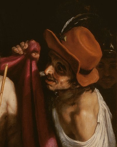 Részlet az Ecce Homo-tól alkotó: Ludovico Cardi Cigoli