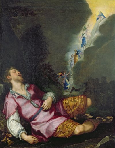 Jákob álma alkotó: Ludovico Cardi Cigoli
