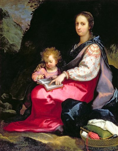 Madonna és gyermeke alkotó: Ludovico Cardi Cigoli