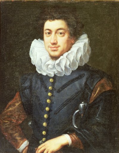 Egy fiatal nemes portréja alkotó: Ludovico Cardi Cigoli