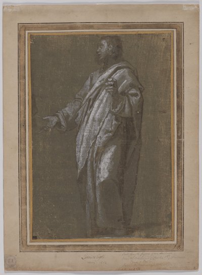 Álló Férfialak alkotó: Ludovico Cardi Cigoli