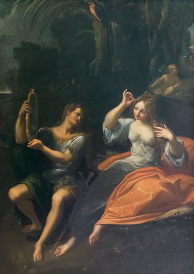 Rinaldo és Armida alkotó: Ludovico Carracci