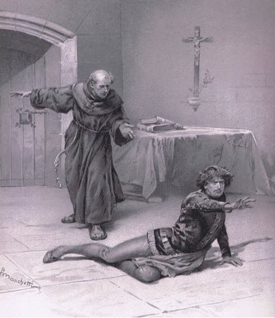 Élj itt a mennyben, és nézz rá., Rómeó és Júlia illusztrációja, alkotó: Ludovico Marchetti