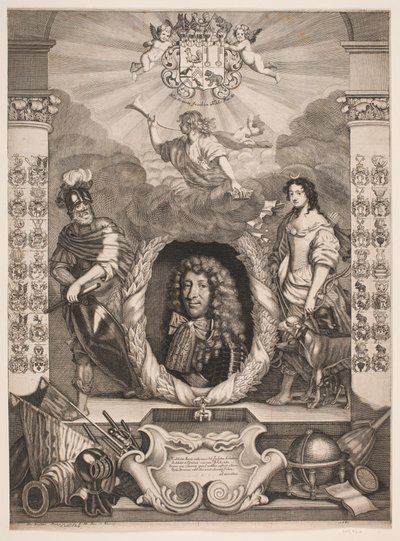 Vincent Joachim Hahn alkotó: Ludovicus Salm