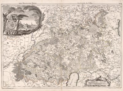 A Fellin kerület; Felllin köre alkotó: Ludvig August; Hartknoch Mellin