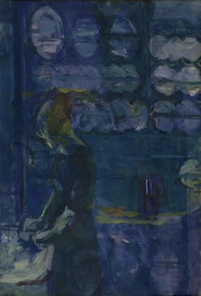 A kék konyha alkotó: Ludvig Karsten