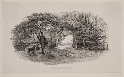 A Frederiksberg kert része alkotó: Ludvig Messmann