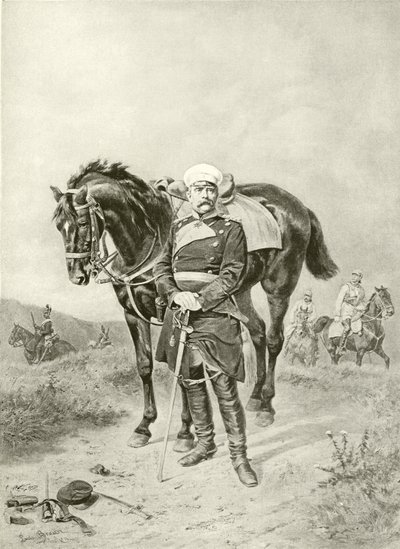 Bismarck Párizs előtt (mélynyomás) alkotó: Ludwig Braun