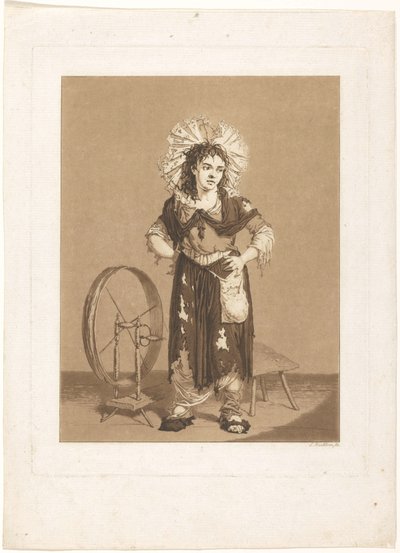 Koldus gyermeke alkotó: Ludwig Buchhorn