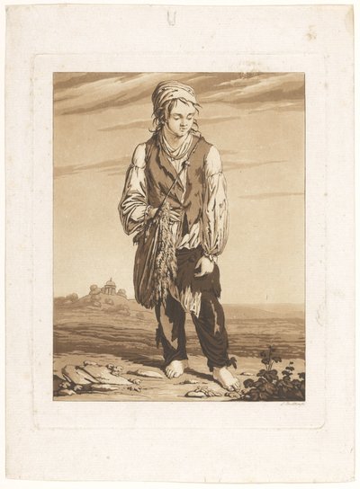 Koldus gyermeke alkotó: Ludwig Buchhorn