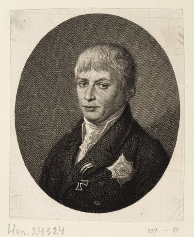 Carl vom Stein zum Altenstein báró alkotó: Ludwig Buchhorn