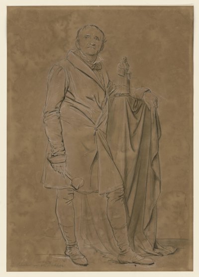 Gottfried Schadow szobrász alkotó: Ludwig Buchhorn