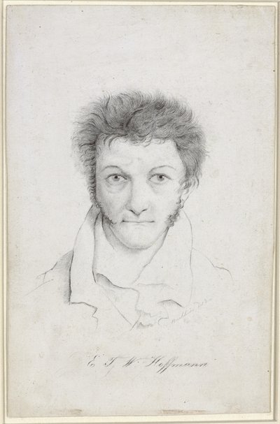 E.T.A. Hoffmann alkotó: Ludwig Buchhorn