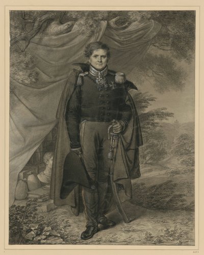 Friedrich von Ribbentrop tábornok alkotó: Ludwig Buchhorn