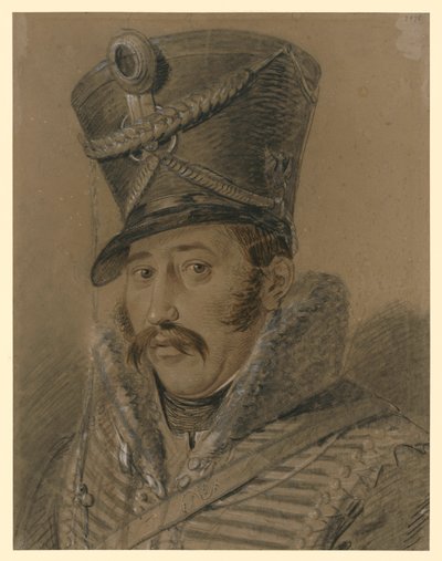 Ferdinand von Schill őrnagy alkotó: Ludwig Buchhorn