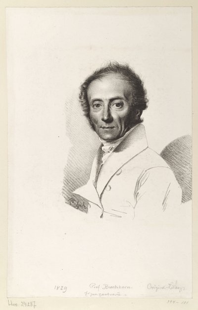 Önarckép alkotó: Ludwig Buchhorn