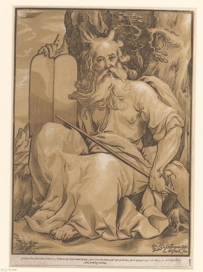 Mózes alkotó: Ludwig Businck