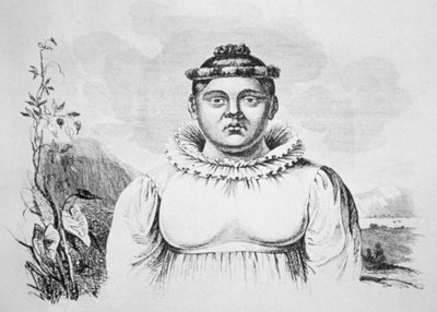 Nomahanna, 1805-1828 alkotó: Ludwig Choris