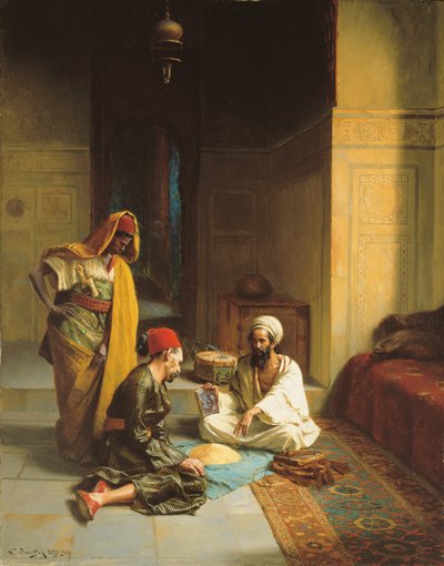A jós alkotó: Ludwig Deutsch