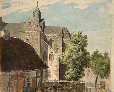 Fritzlar-székesegyház alkotó: Ludwig Emil Grimm