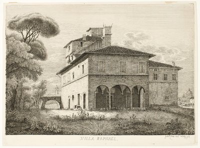 Villa Raphael, Róma alkotó: Ludwig Emil Grimm
