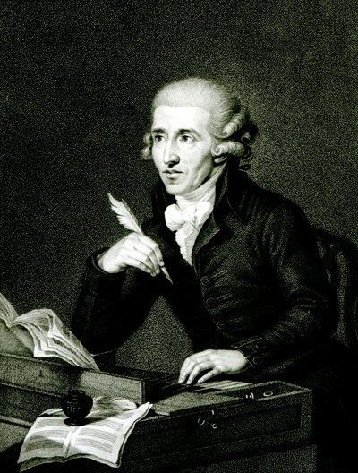 Joseph Haydn (1732-1809) 1770 körül alkotó: Ludwig Guttenbrunn