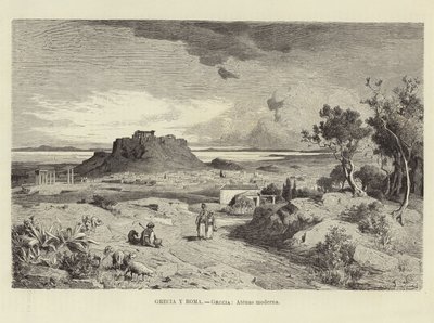 Görögország és Róma – Görögország: Modern Athén alkotó: Ludwig Hans Fischer