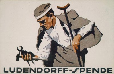 Ludendorff adomány háborús rokkantok számára alkotó: Ludwig Hohlwein