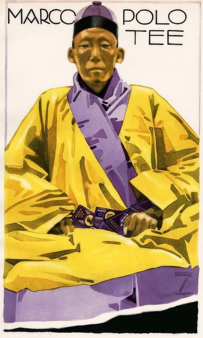 Marco Polo tea alkotó: Ludwig Hohlwein