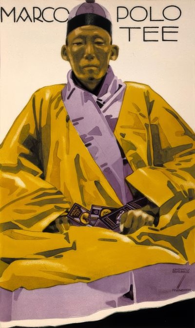 Marco Polo Tee alkotó: Ludwig Hohlwein