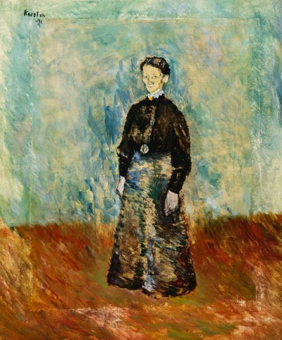 A skageni állomásfőnök, 1921 alkotó: Ludvik Peter Karsten