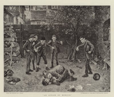 Becsületi ügy alkotó: Ludwig Knaus