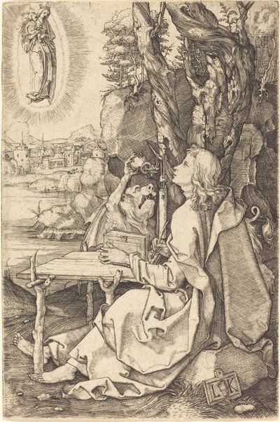 Szent János alkotó: Ludwig Krug