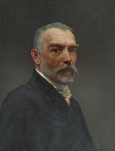Önarckép alkotó: Ludwig Mayer