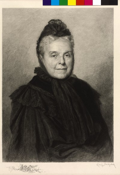 Mária hercegnő és zu Liechtenstein alkotó: Ludwig Michalek