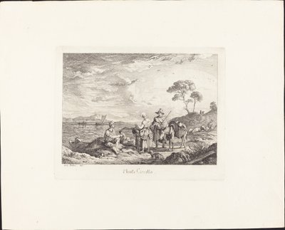 Circello hegy alkotó: Ludwig Richter