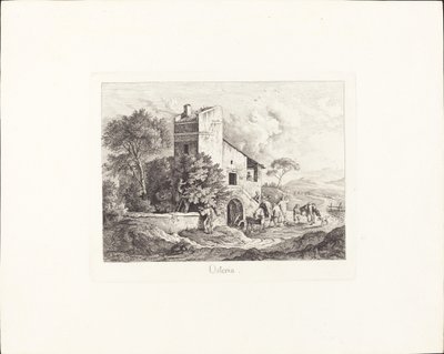 Osteria alkotó: Ludwig Richter