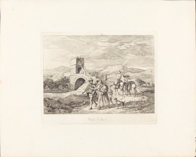 Salaro híd alkotó: Ludwig Richter