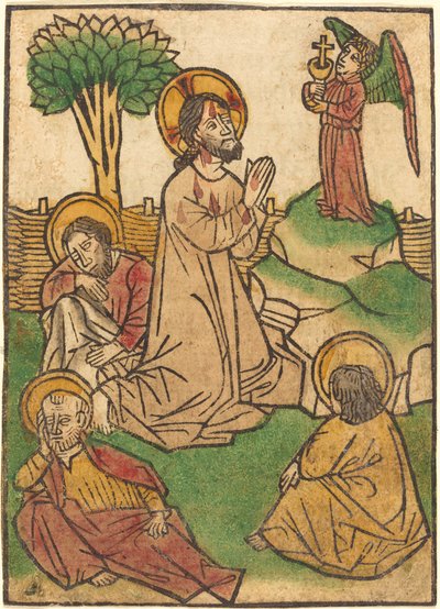 Az agónia a kertben. alkotó: Ludwig of Ulm