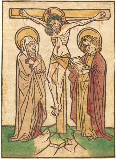 A keresztre feszítés. alkotó: Ludwig of Ulm