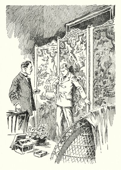 Illusztráció: Oscar Wilde: Dorian Gray képe (litho) alkotó: Lui Trugo