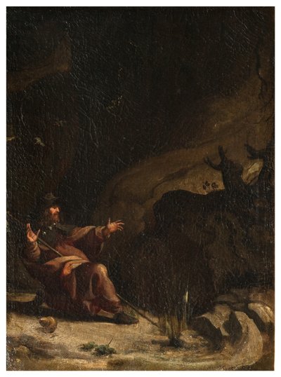 Északi kereszthajó, San Rocco oltára 1635, 45, Genovesino 1645, San Rocco, amelyet a sivatagi vásárok látogattak meg, festve jobbra lent alkotó: Luigi Miradori