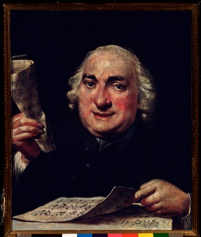 Giuseppe Maria Corsini portréja (Festmény alkotó: Luigi Crespi