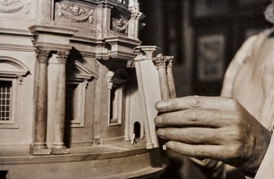A Savona által épített Szent Péter kupolája alkotó: Luigi Leoni